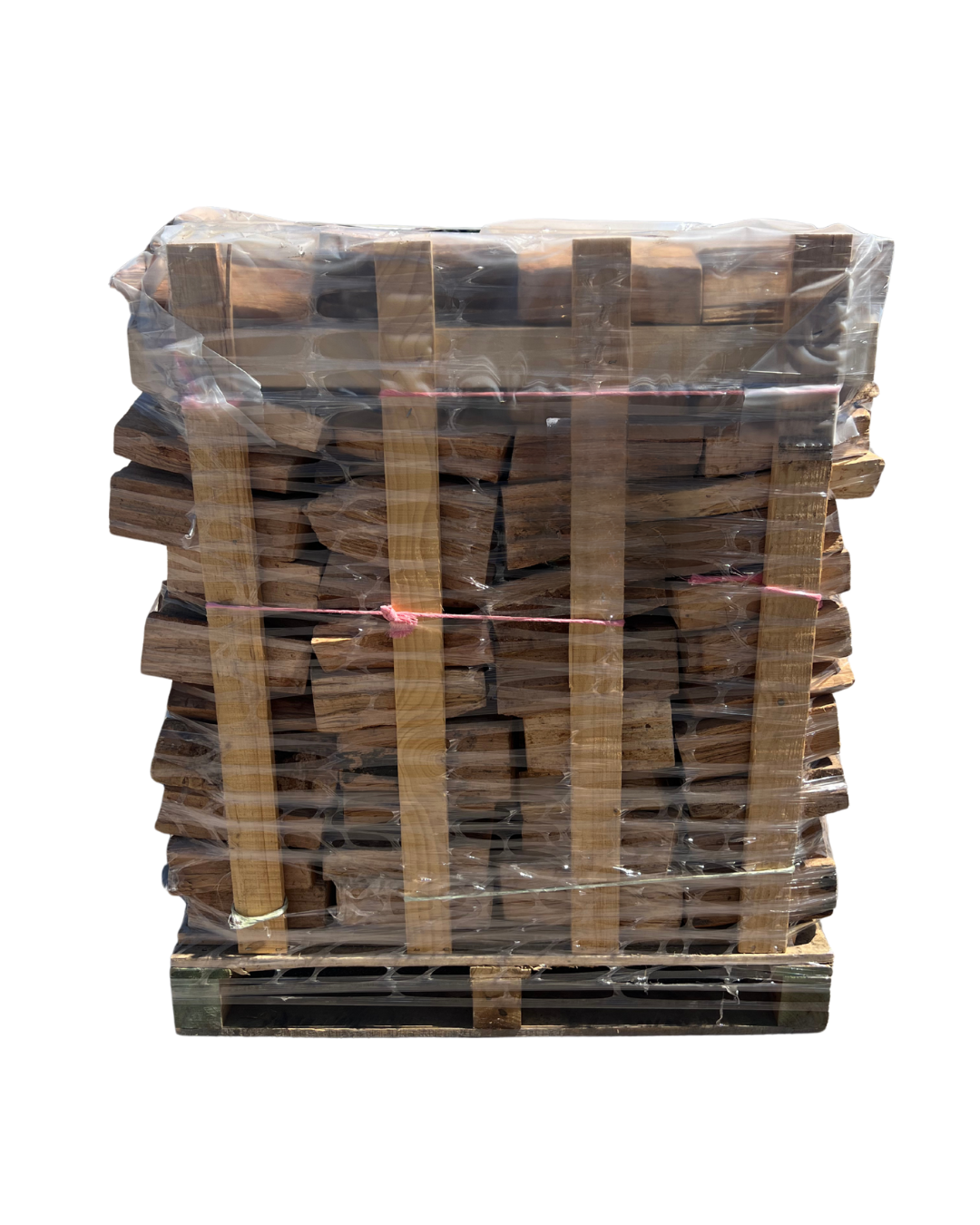 Palette de 2 stères de bois de chauffage 25cm - sec séchoirs - prêt à l'emploi - mélange chêne, charme, frêne, hêtre