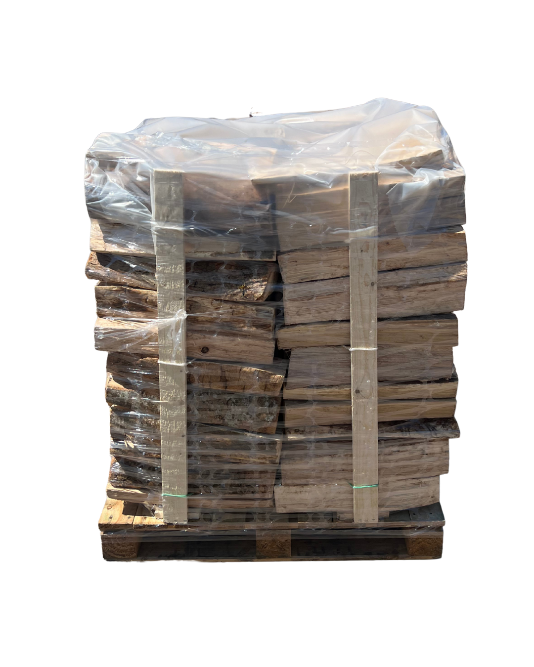 Palette de 1,5 stère de bois de chauffage 50cm - sec séchoirs - prêt à l'emploi - mélange chêne, charme, frêne, hêtre