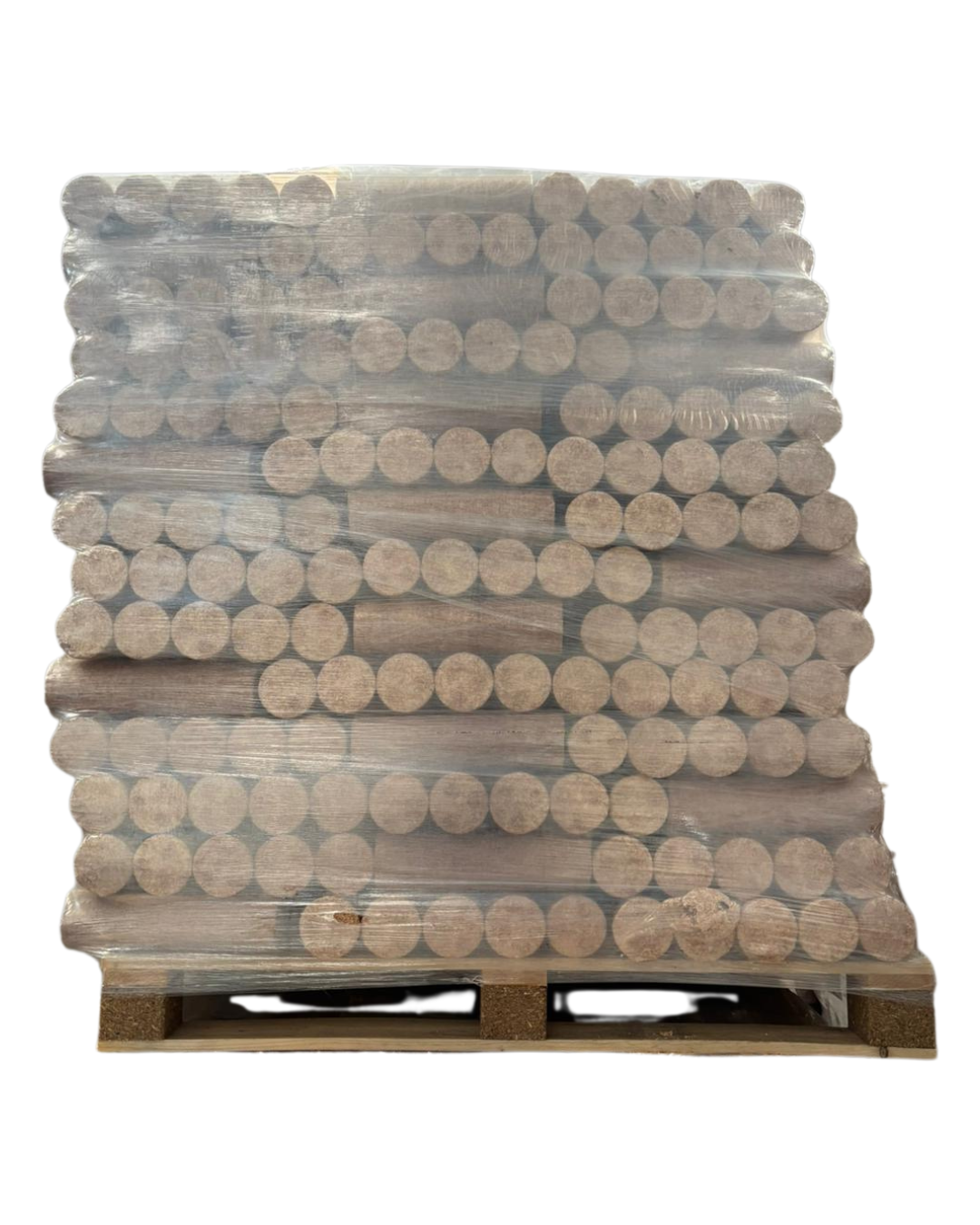 Palette de bûches compressées – 1040 kg – 100 % bois vosgien