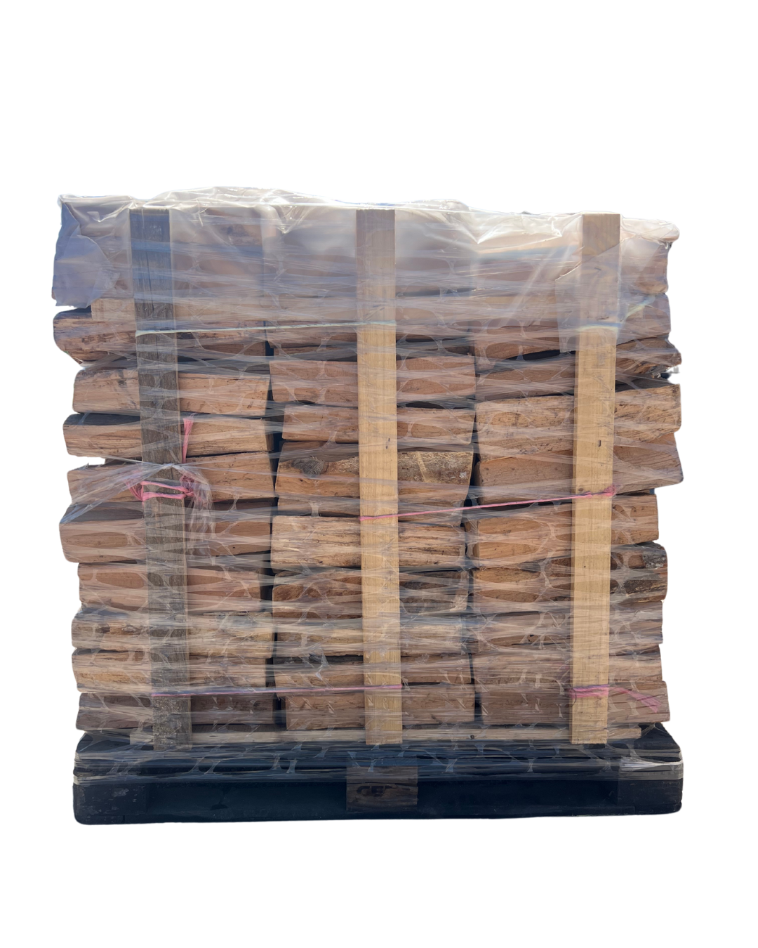 Palette de 1,65 stère de bois de chauffage 40cm - sec séchoirs - prêt à l'emploi - mélange chêne, charme, frêne, hêtre
