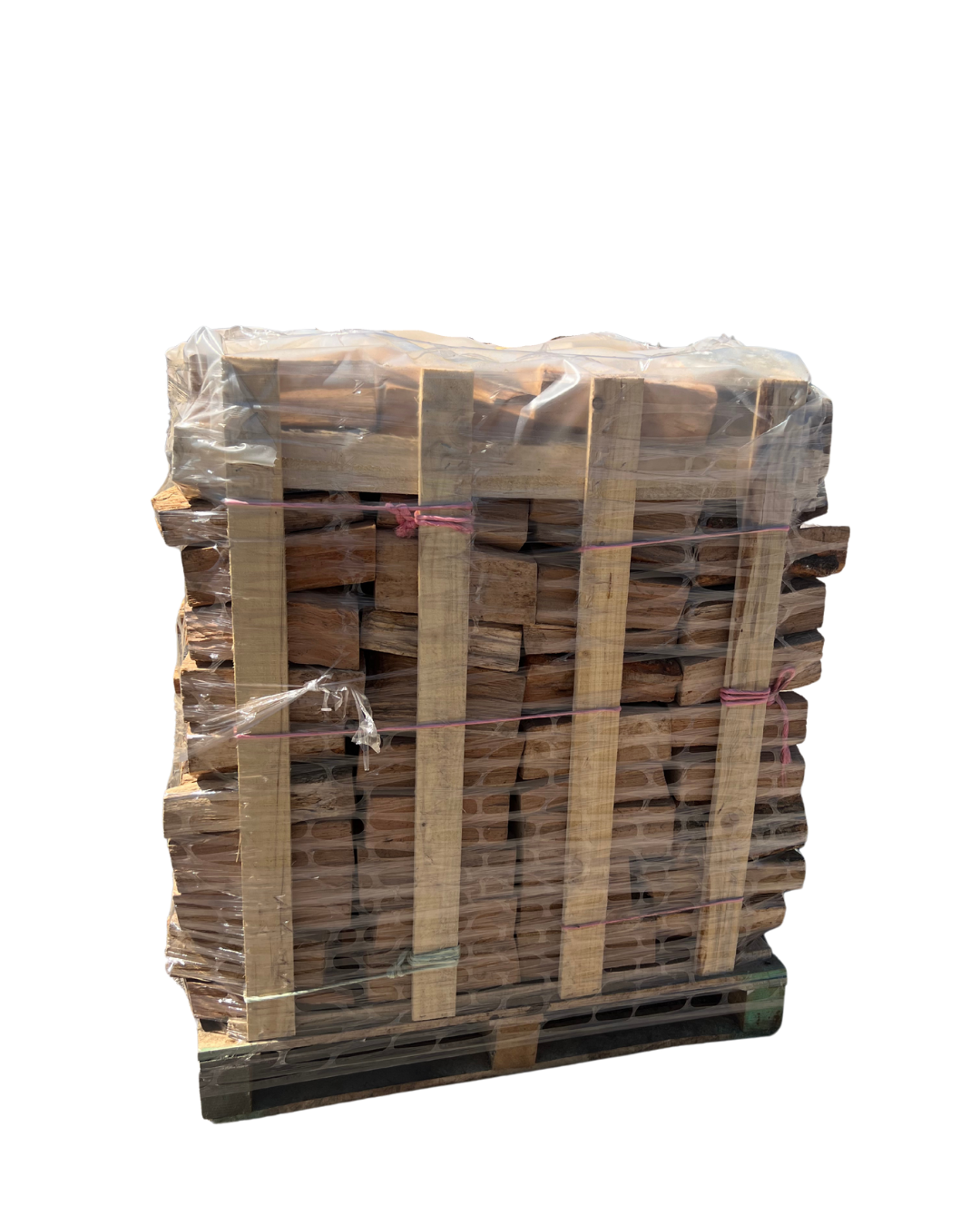 Palette de 2 stères de bois de chauffage 25cm - sec séchoirs - prêt à l'emploi - mélange chêne, charme, frêne, hêtre