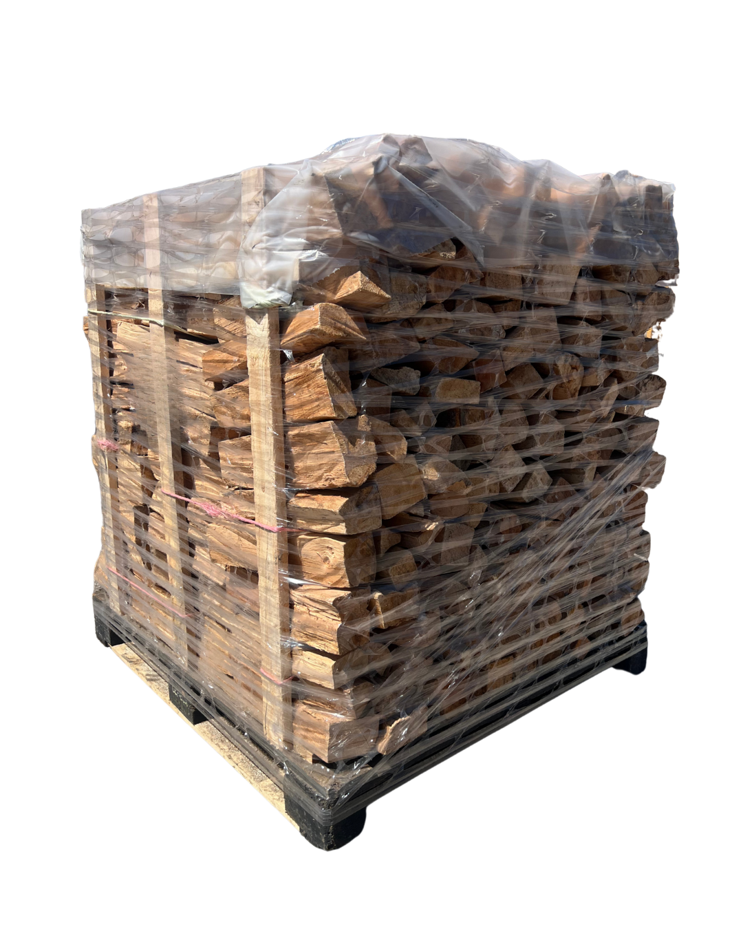 Palette de 1,65 stère de bois de chauffage 40cm - sec séchoirs - prêt à l'emploi - mélange chêne, charme, frêne, hêtre